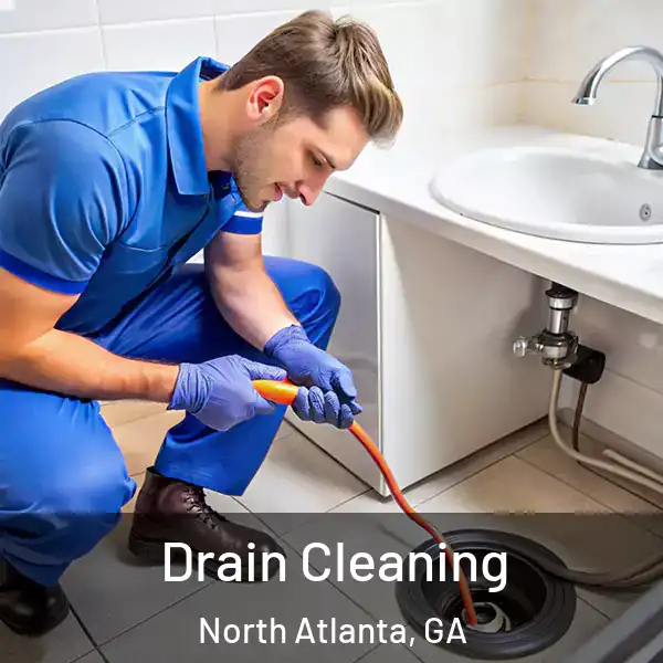  Drain Cleaning North Atlanta, GA