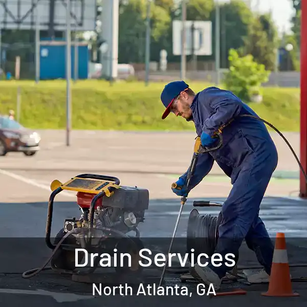  Drain Services North Atlanta, GA