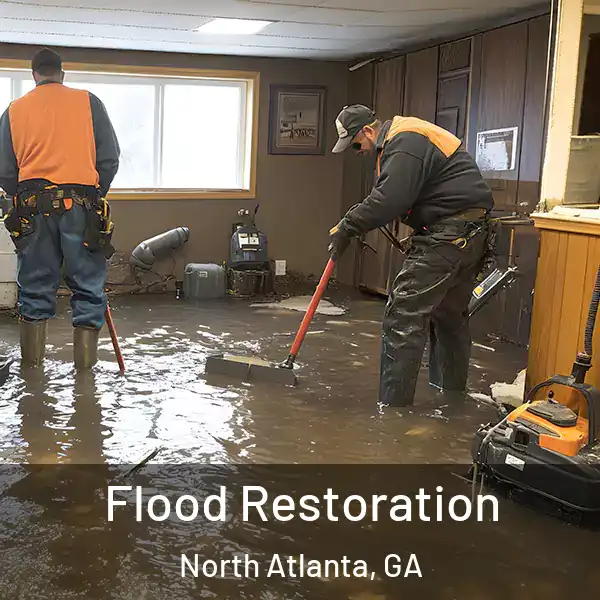  Flood Restoration North Atlanta, GA