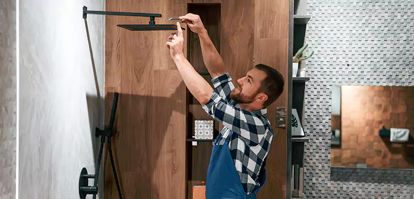 Shower Valve Replacement in North Atlanta