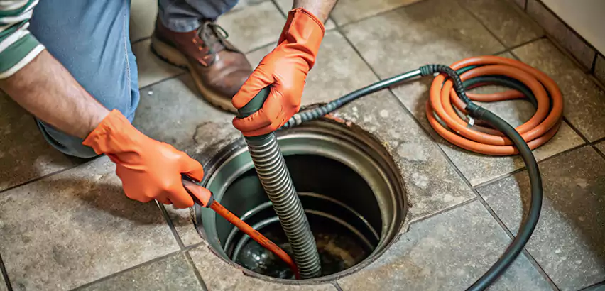 Shower Drain Cleaning in North Atlanta