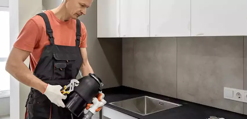 Clogged Sink Garbage Disposal Repair in North Atlanta, GA