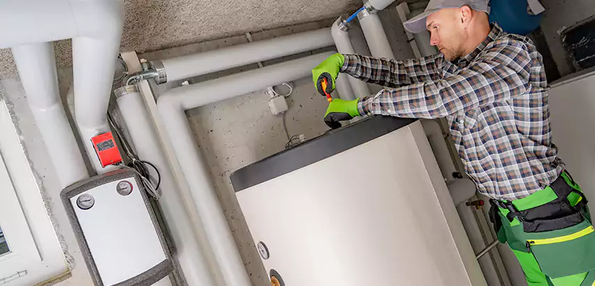 Gas Water Heater Gas Valve Replacement in North Atlanta