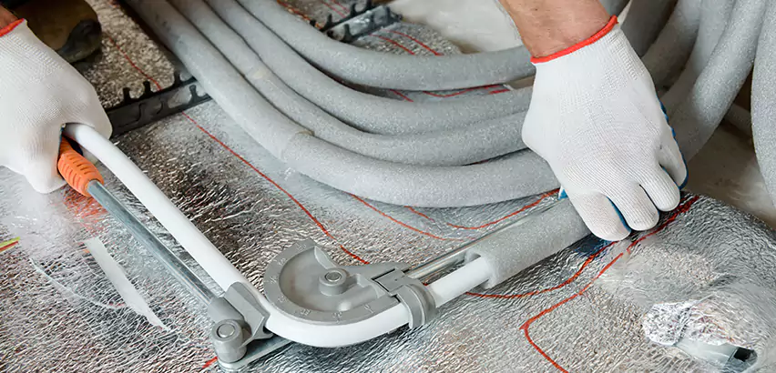 Install Shower Faucet with PEX in North Atlanta