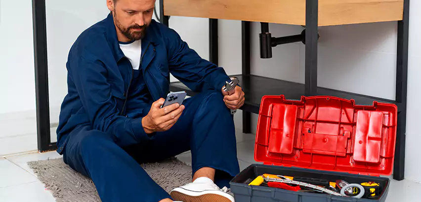 Residential Gas Line Repair in North Atlanta