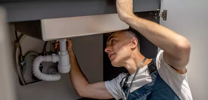 Sink Drain Pipe Replacement in North Atlanta