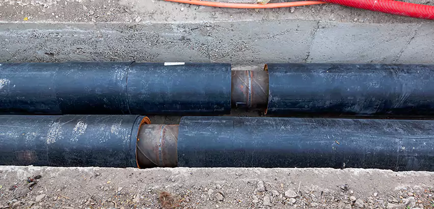 Trenchless Water Line Repair in North Atlanta