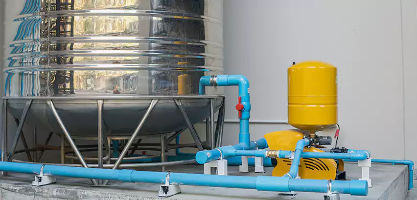 Well Pressure Tank Replacement in North Atlanta