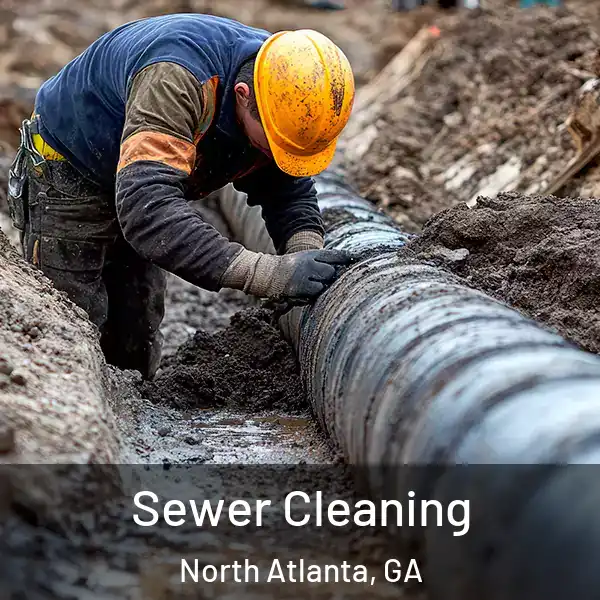  Sewer Cleaning North Atlanta, GA