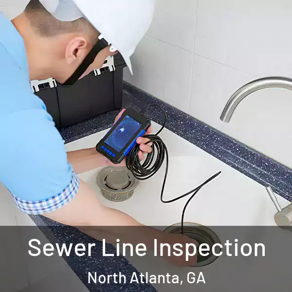  Sewer Line Inspection North Atlanta, GA