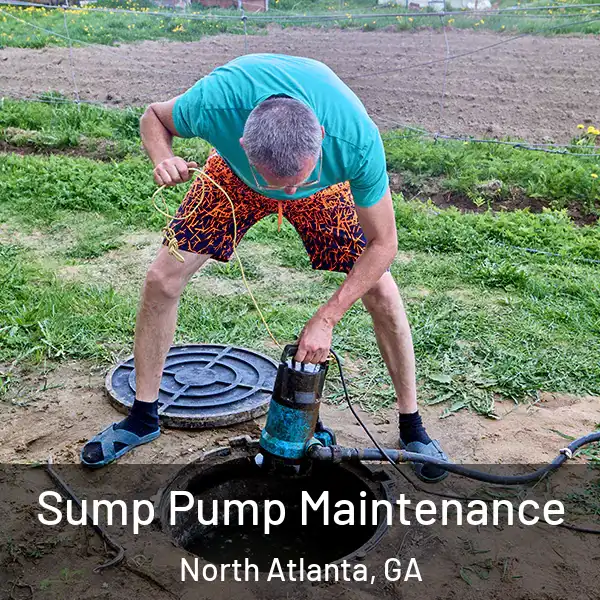  Sump Pump Maintenance North Atlanta, GA