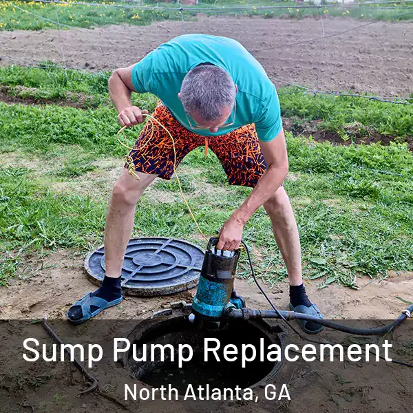  Sump Pump Replacement North Atlanta, GA