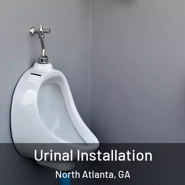  Urinal Installation North Atlanta, GA