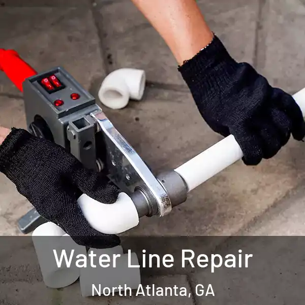  Water Line Repair North Atlanta, GA